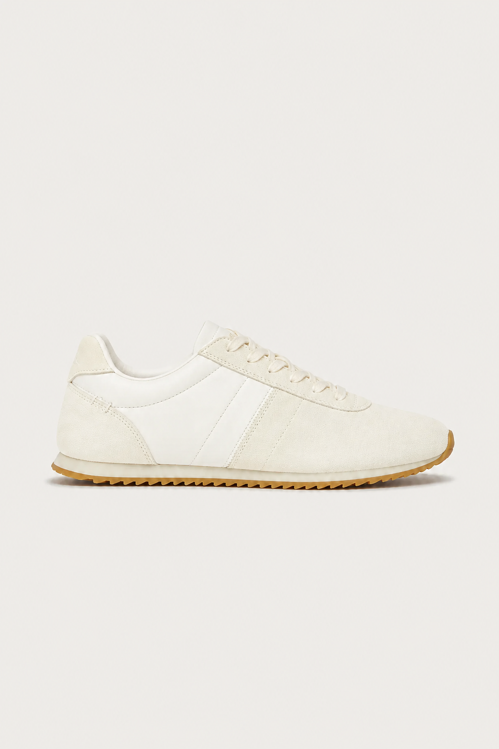 Varese Retro Sneaker White