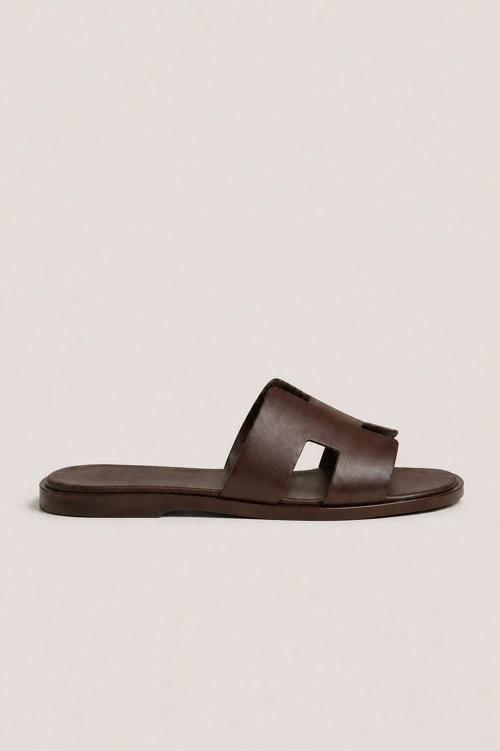 Valero Sandal Dark Brown