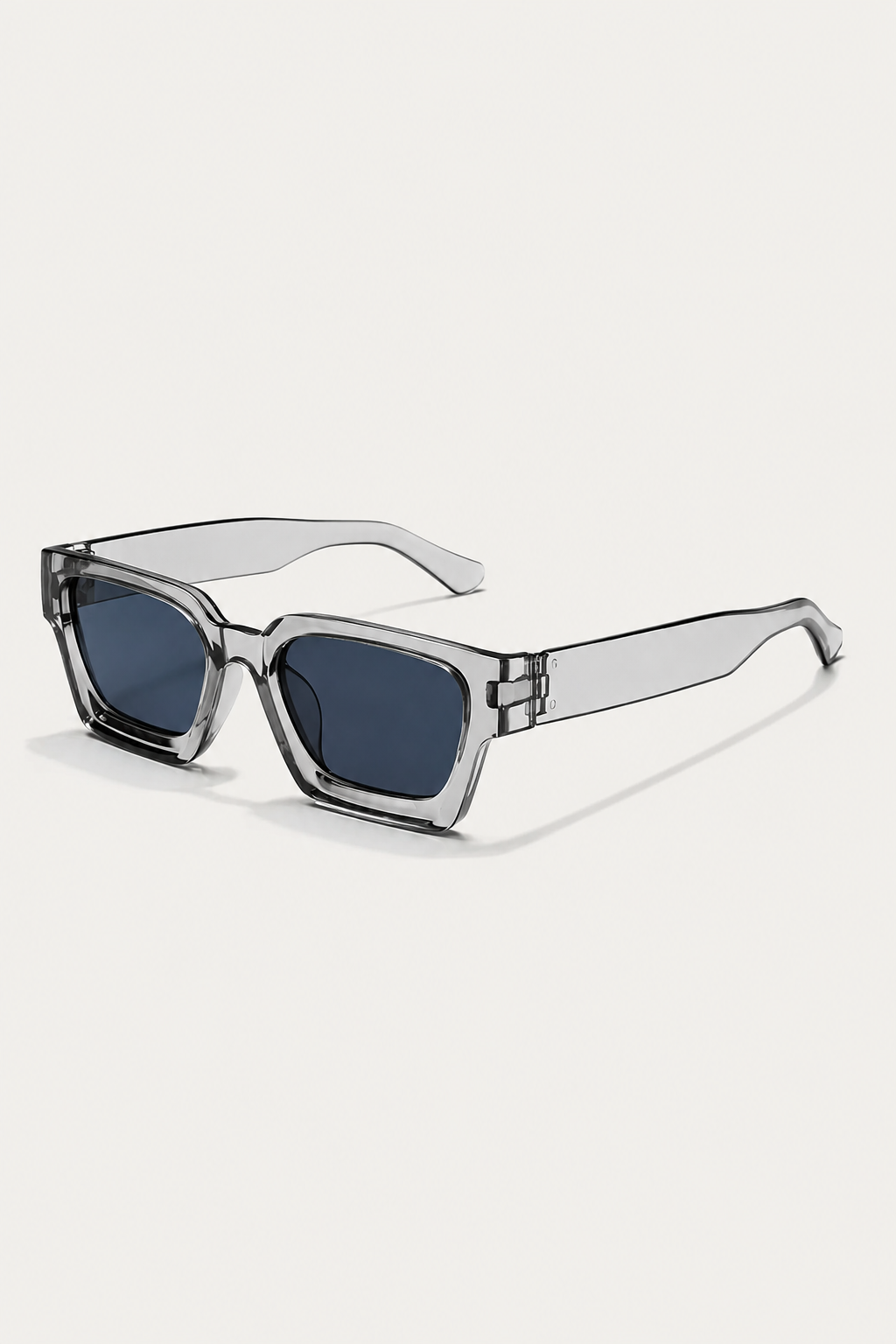 Lucent Square Transperent Gray