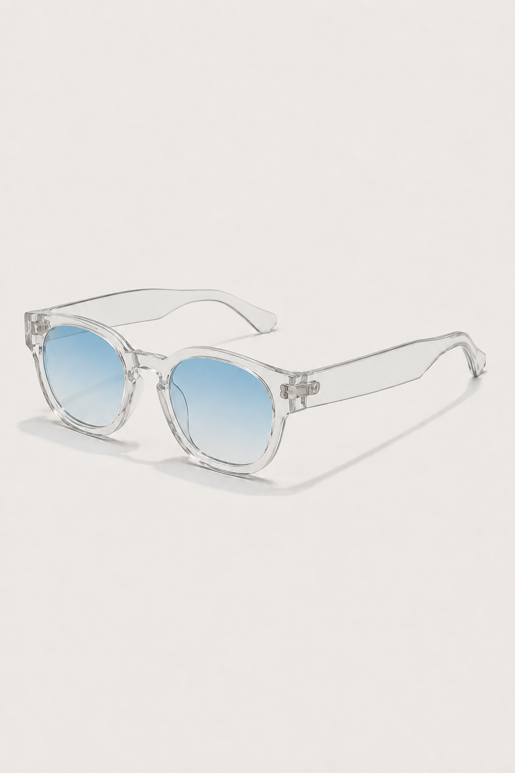 Crystal Sky Transparent Blue