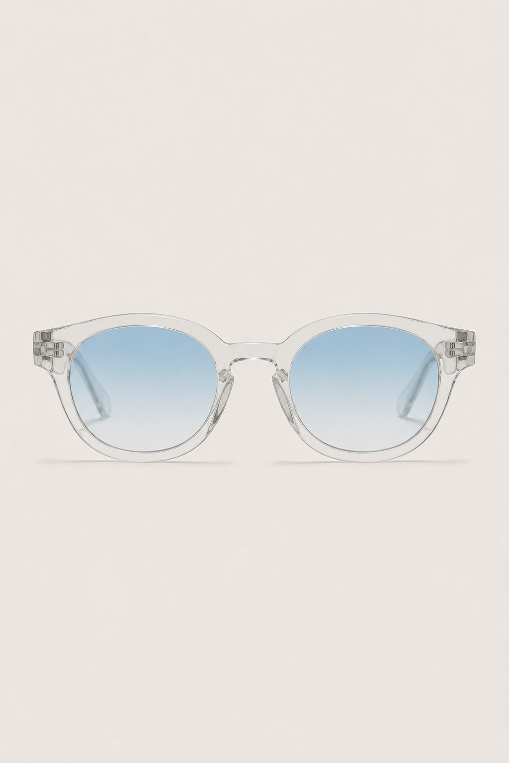 Crystal Sky Transparent Blue