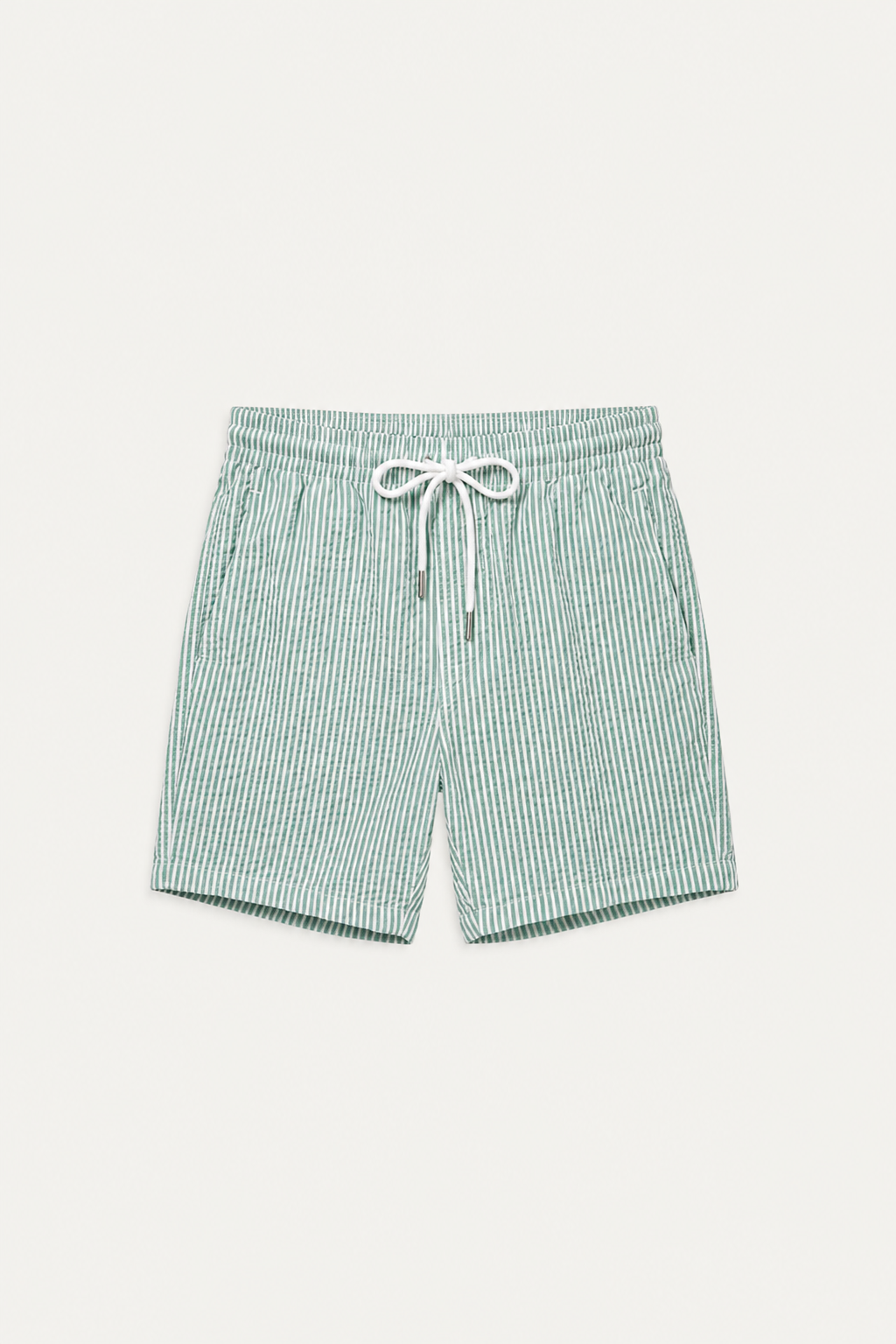 Toulon Short White/Green