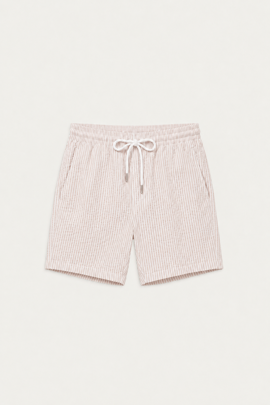 Toulon Short White/Sand