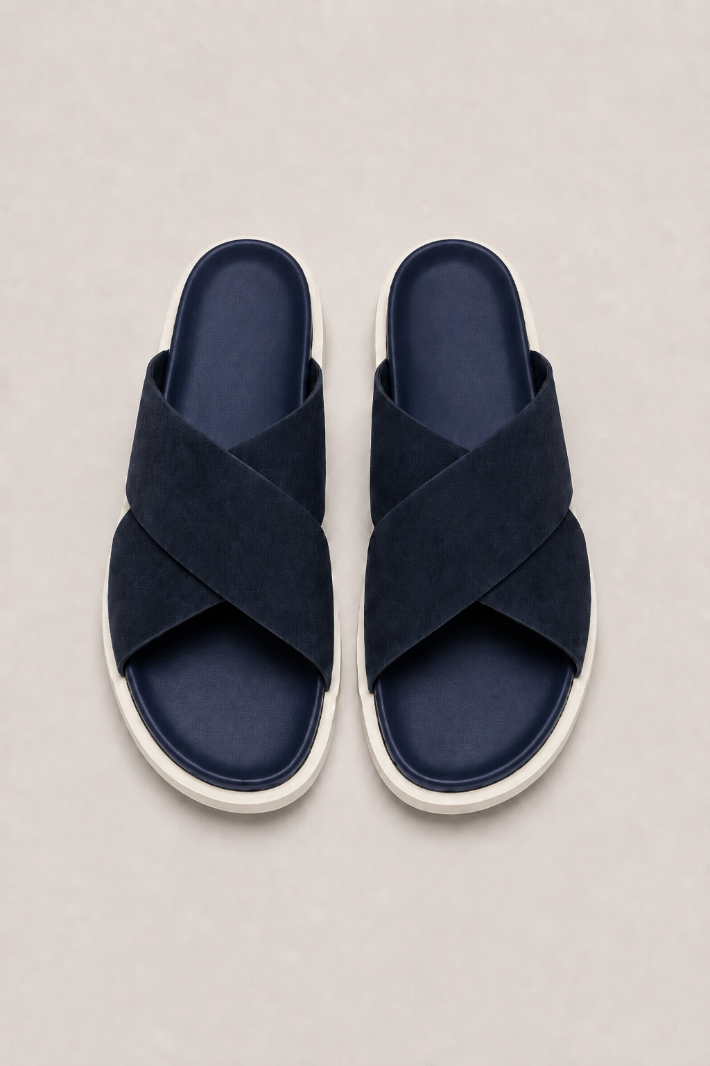 Valerio Slide Navy