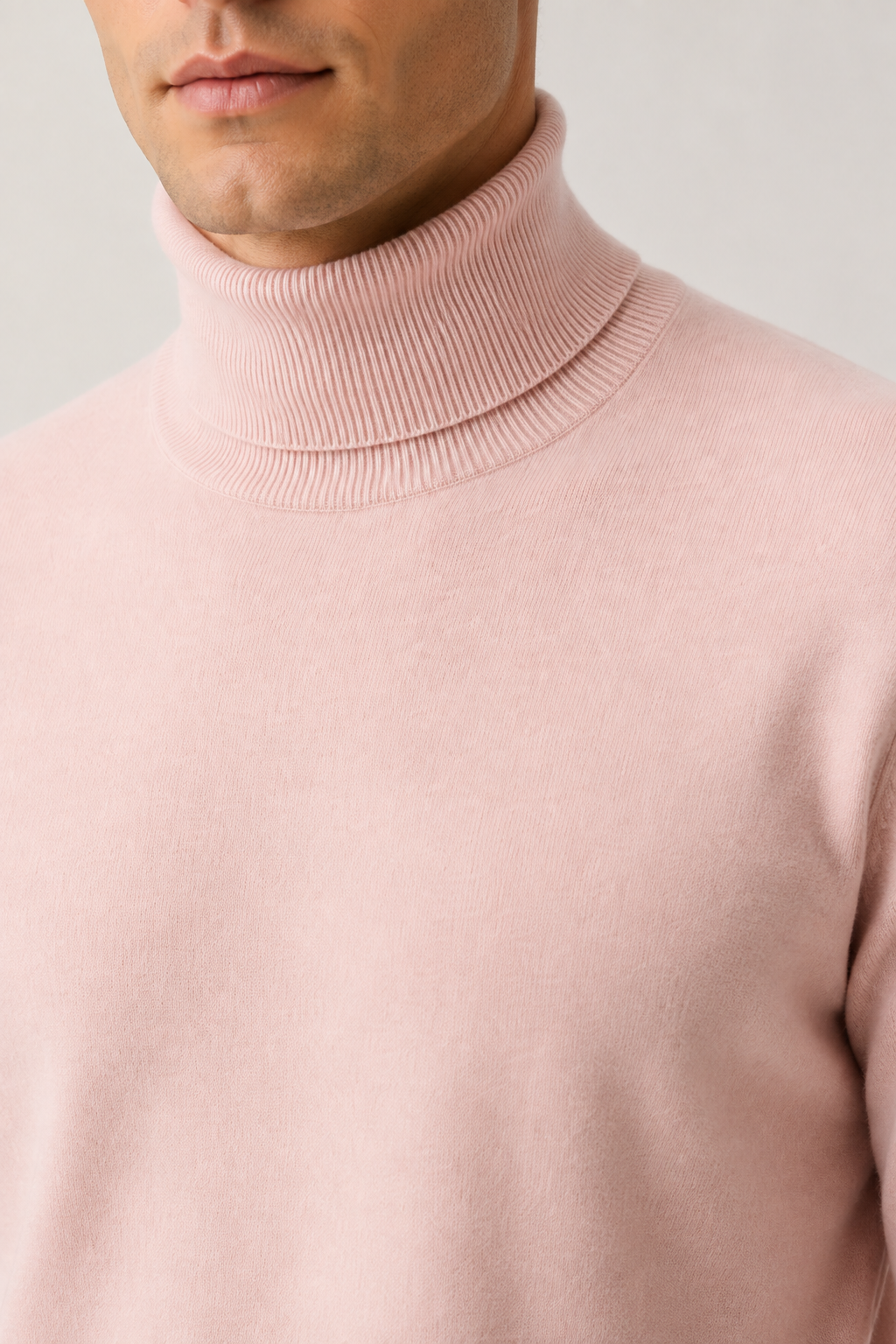 Bellamy Turtleneck Rose
