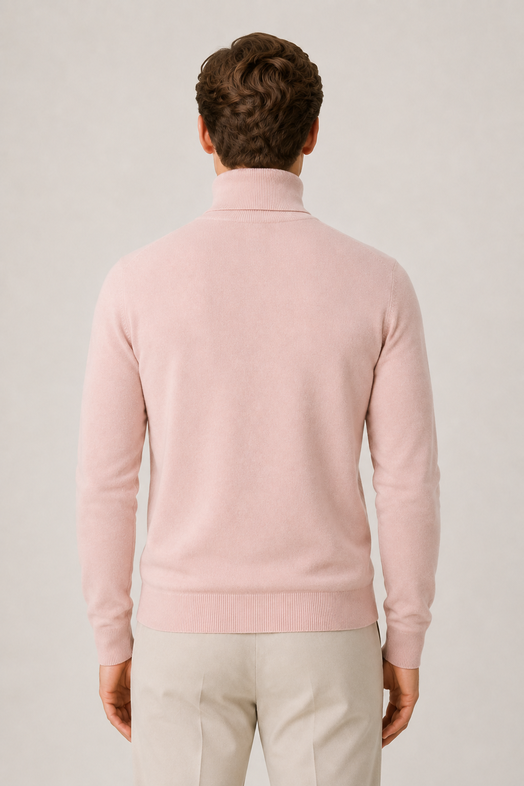 Bellamy Turtleneck Rose