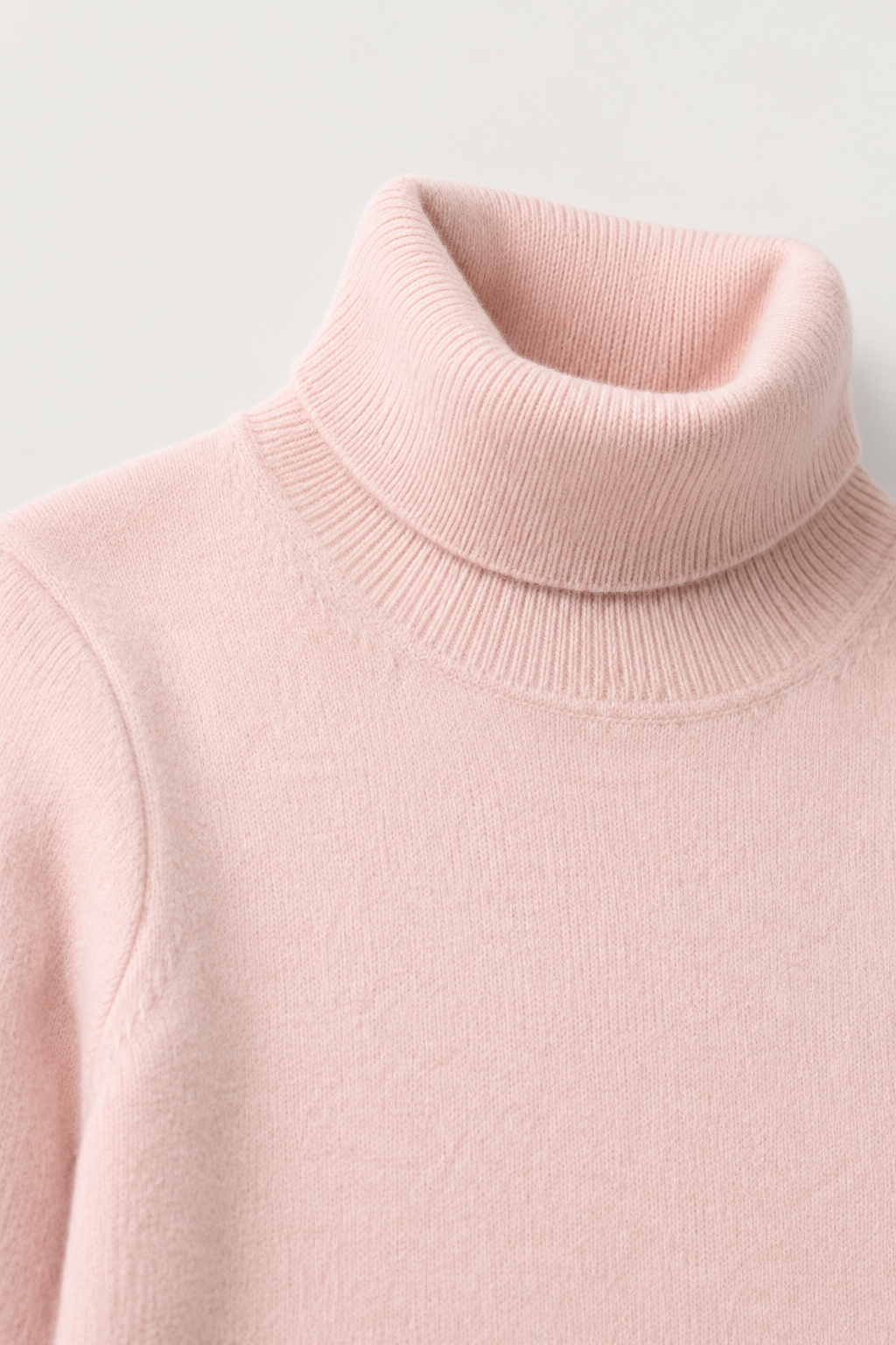 Bellamy Turtleneck Rose