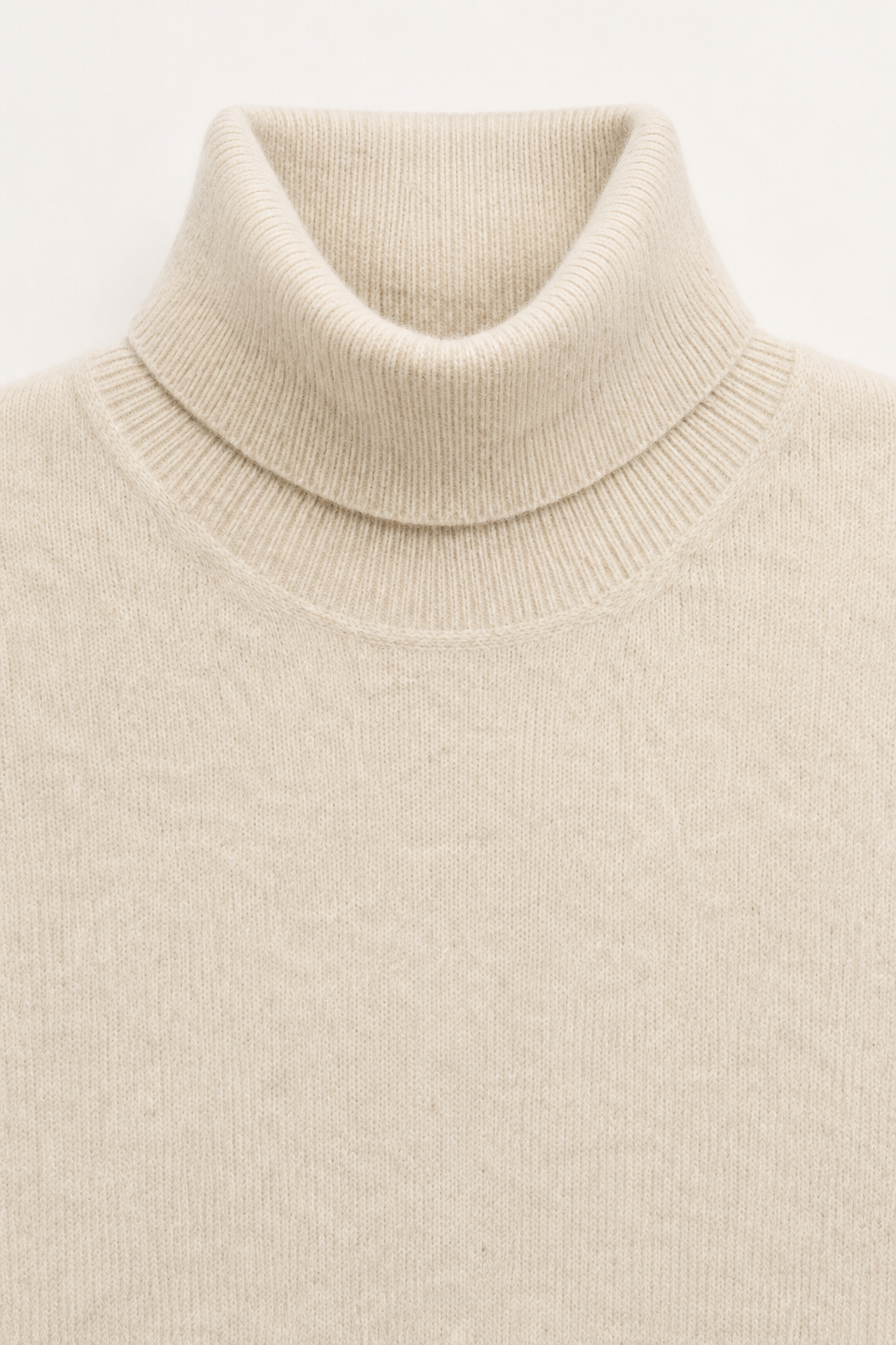 Bellamy Turtleneck Ivory