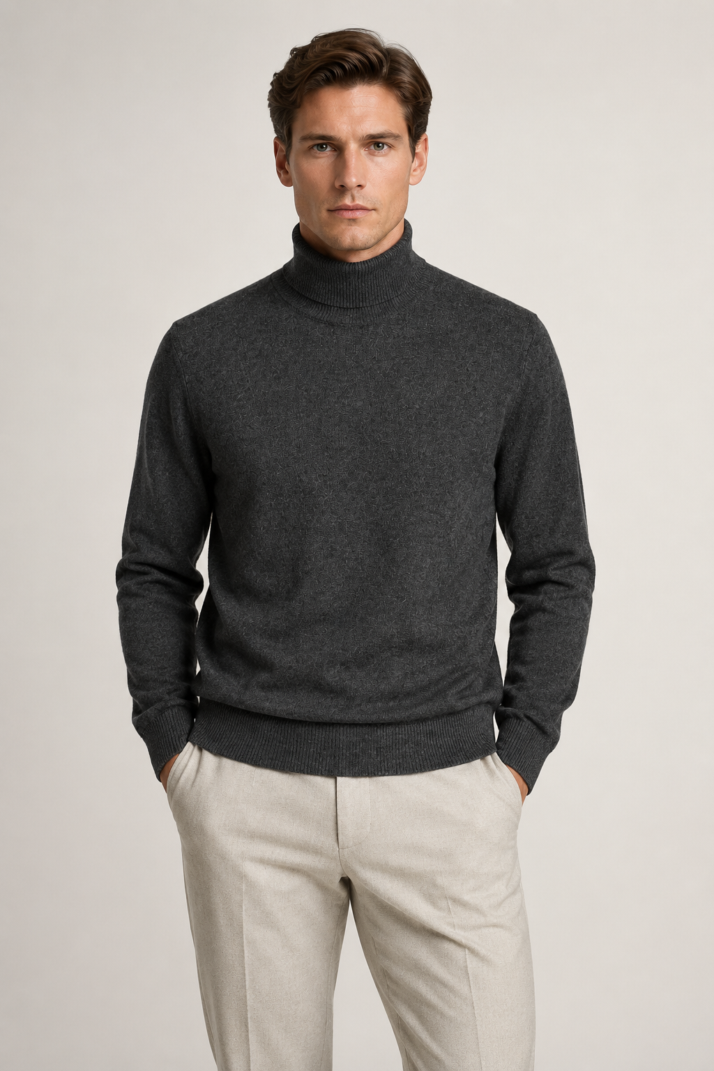 Bellamy Turtleneck Gray
