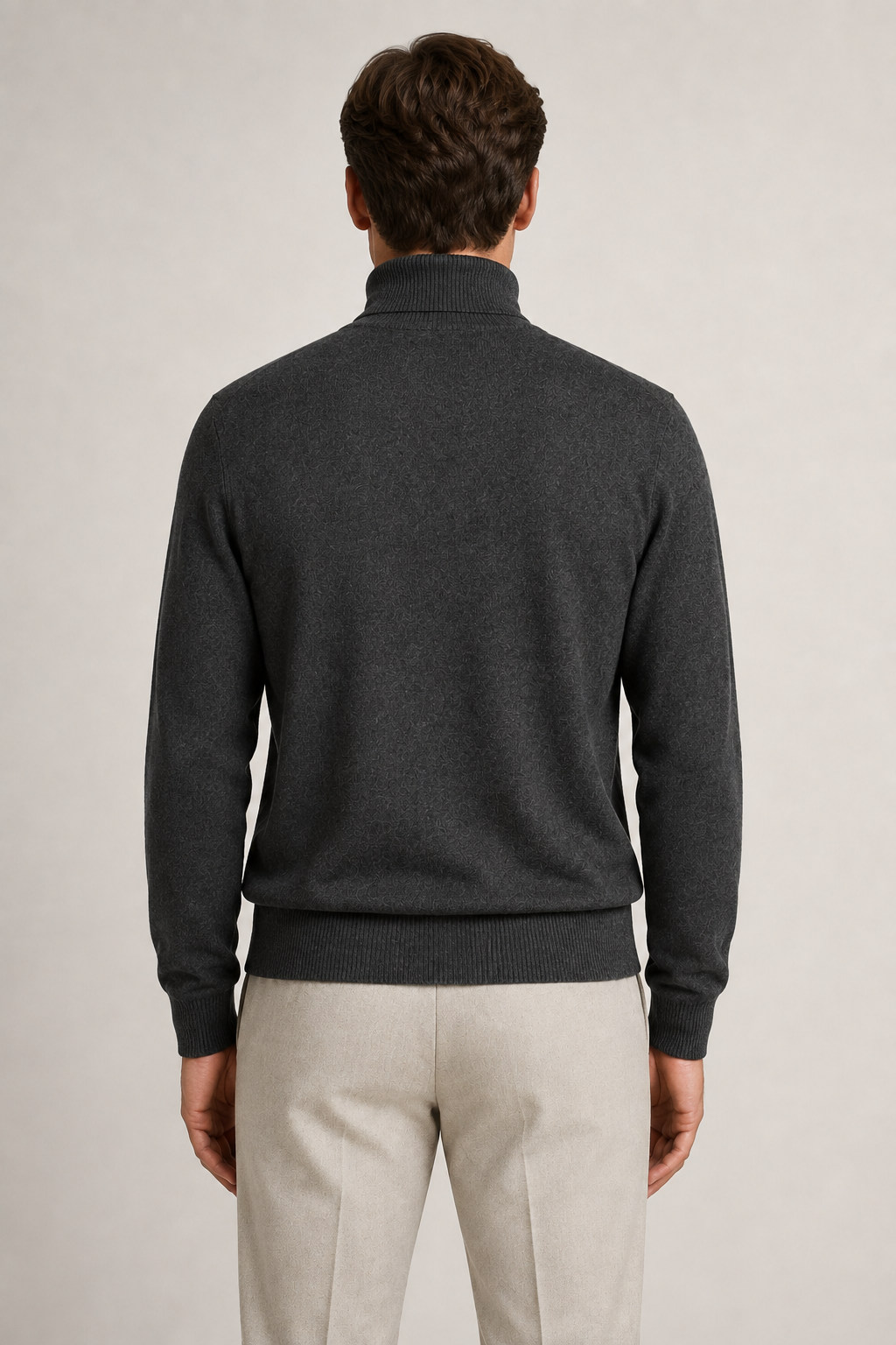 Bellamy Turtleneck Gray