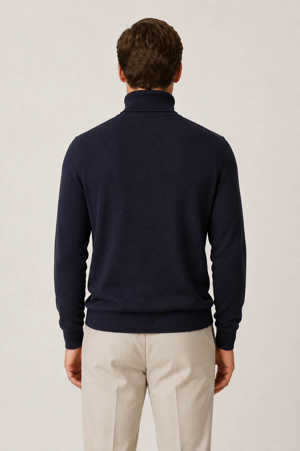 Bellamy Turtleneck Navy