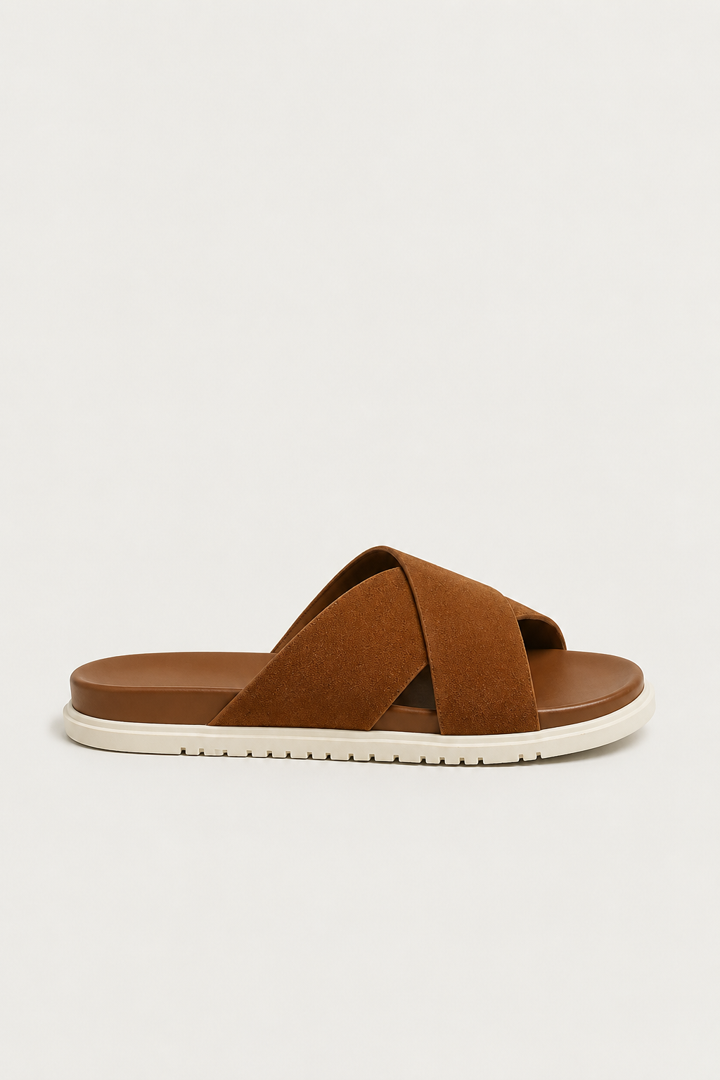 Valerio Slide Light Brown