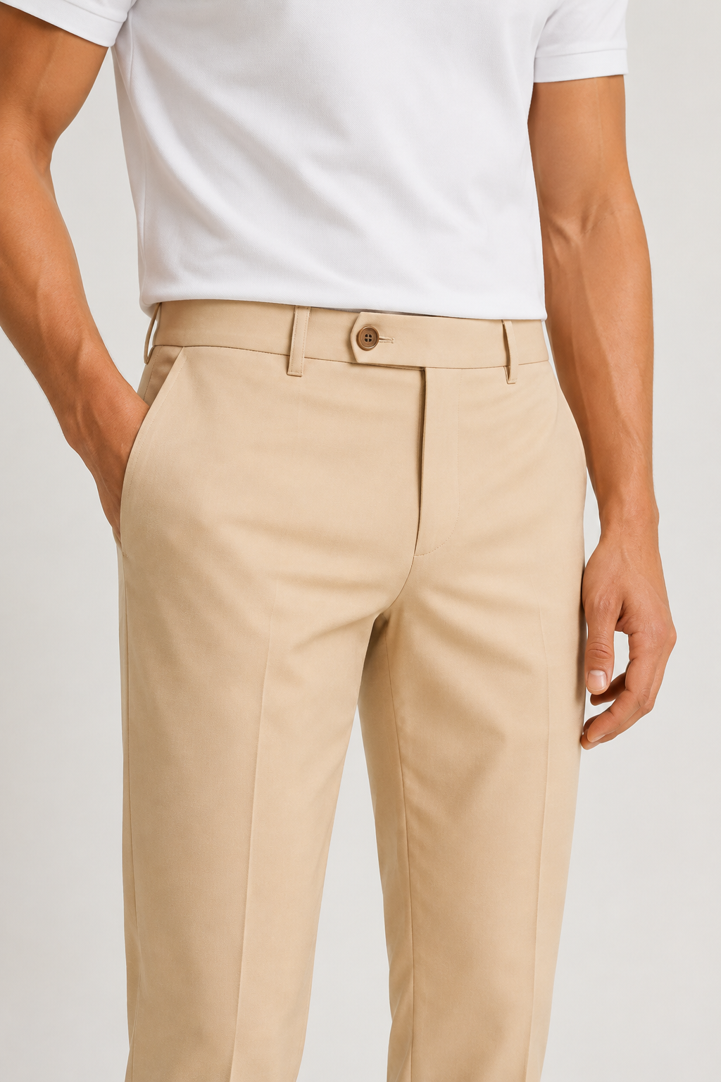 Imperium Tailored Pant Beige