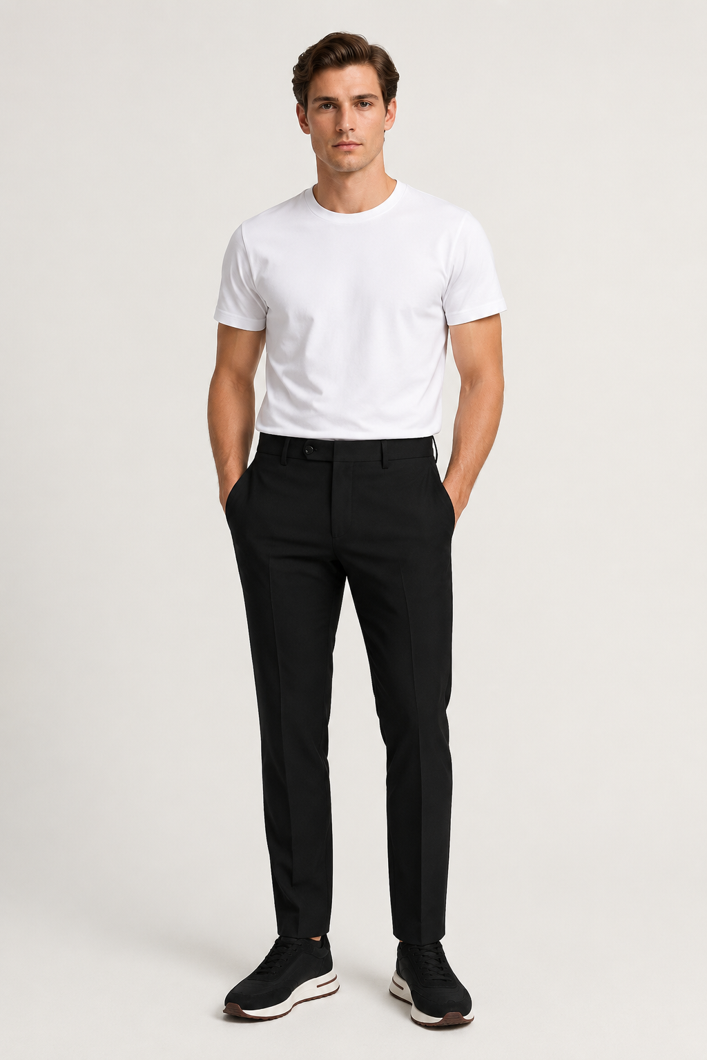 Imperium Tailored Pant Black
