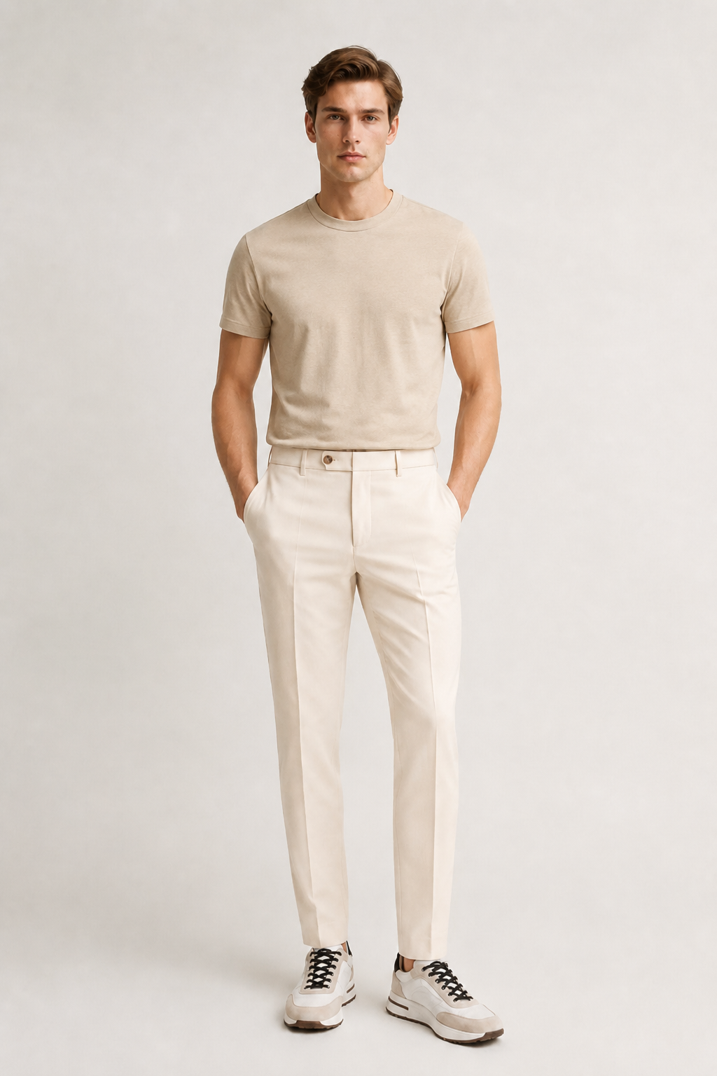 Imperium Tailored Pant Ivory