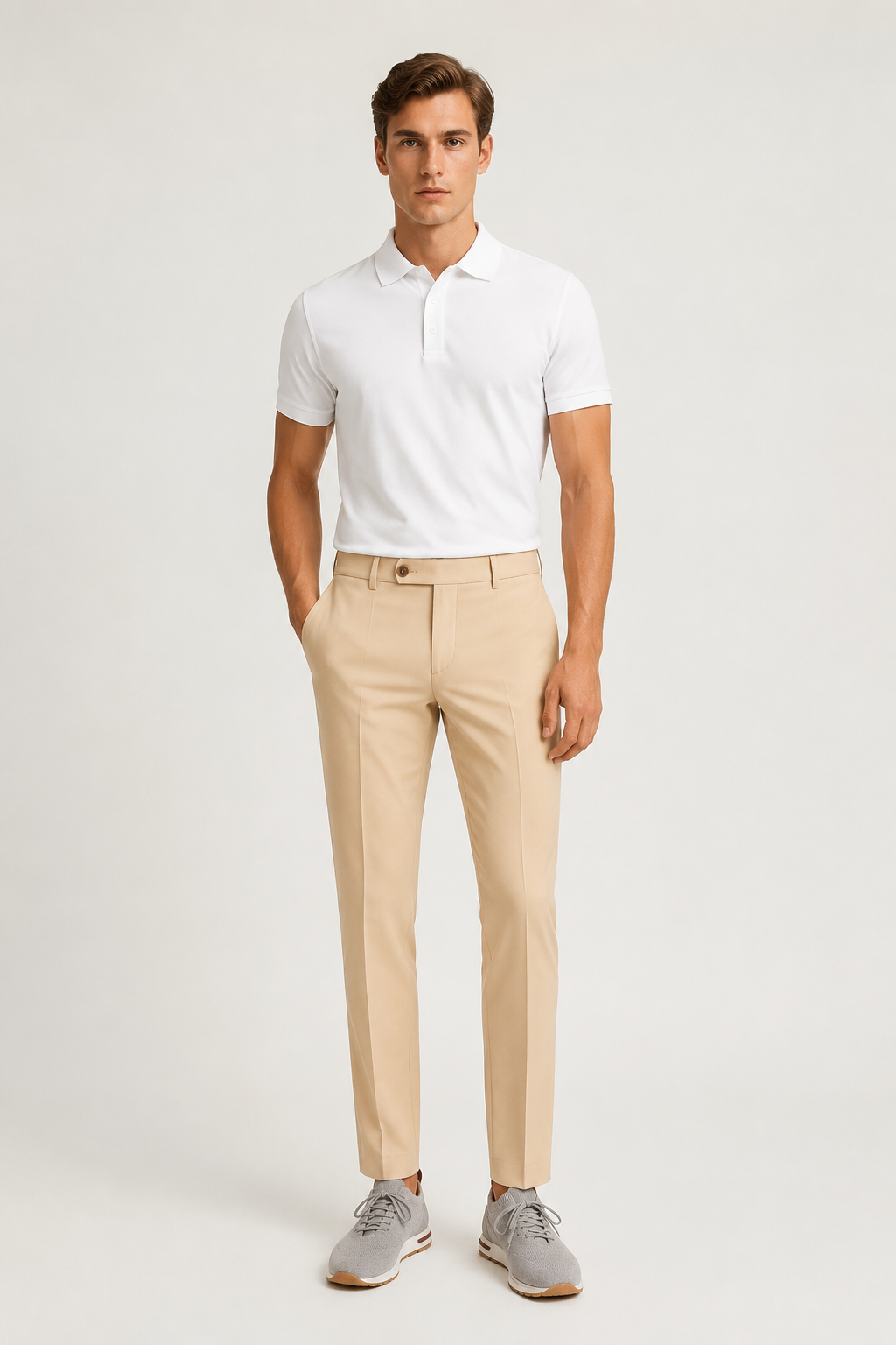 Imperium Tailored Pant Beige