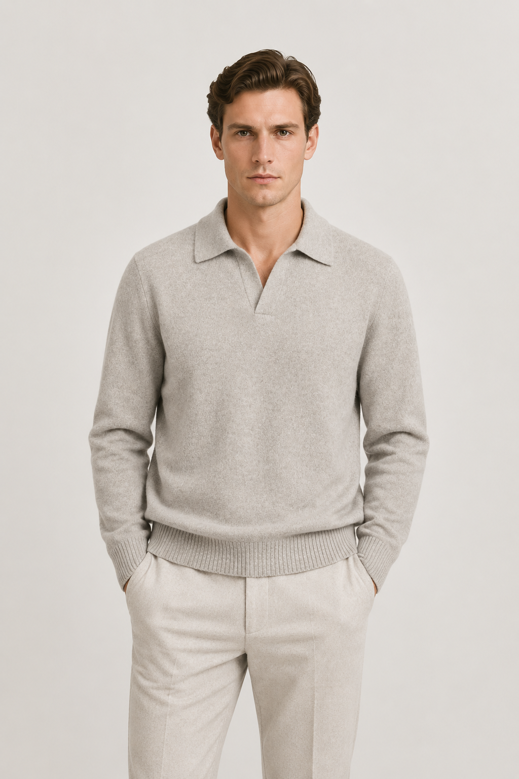 Nuage Sweater Knit Gray