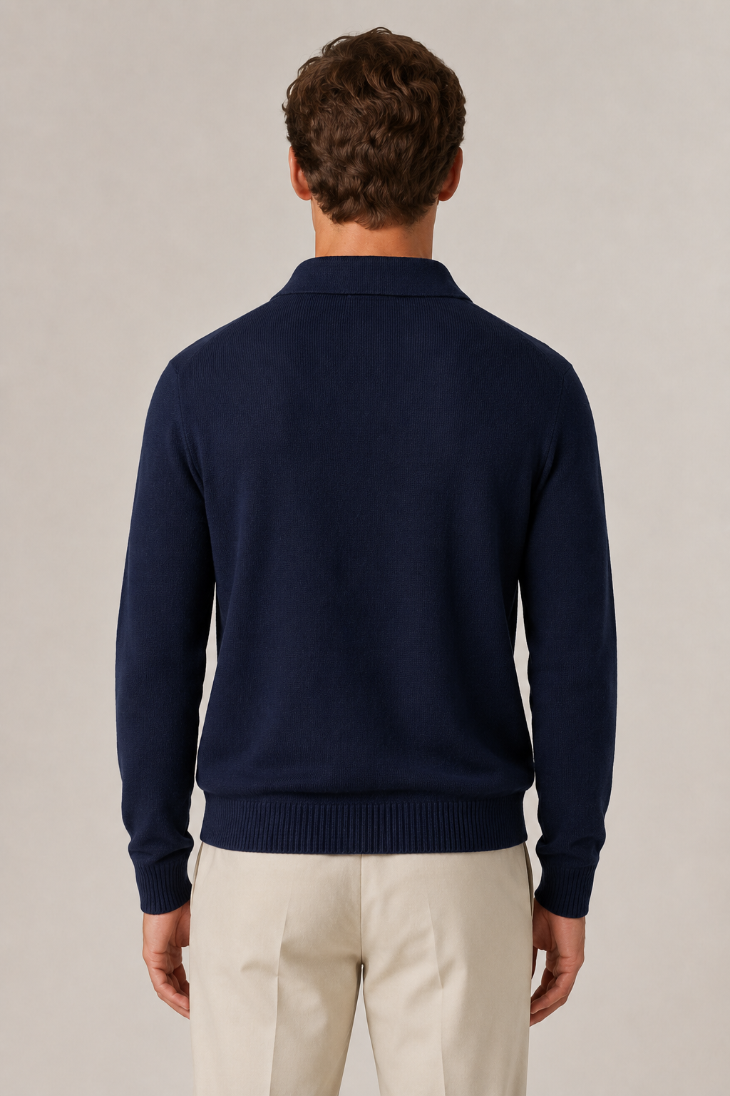 Nuage Sweater Knit Navy Blue