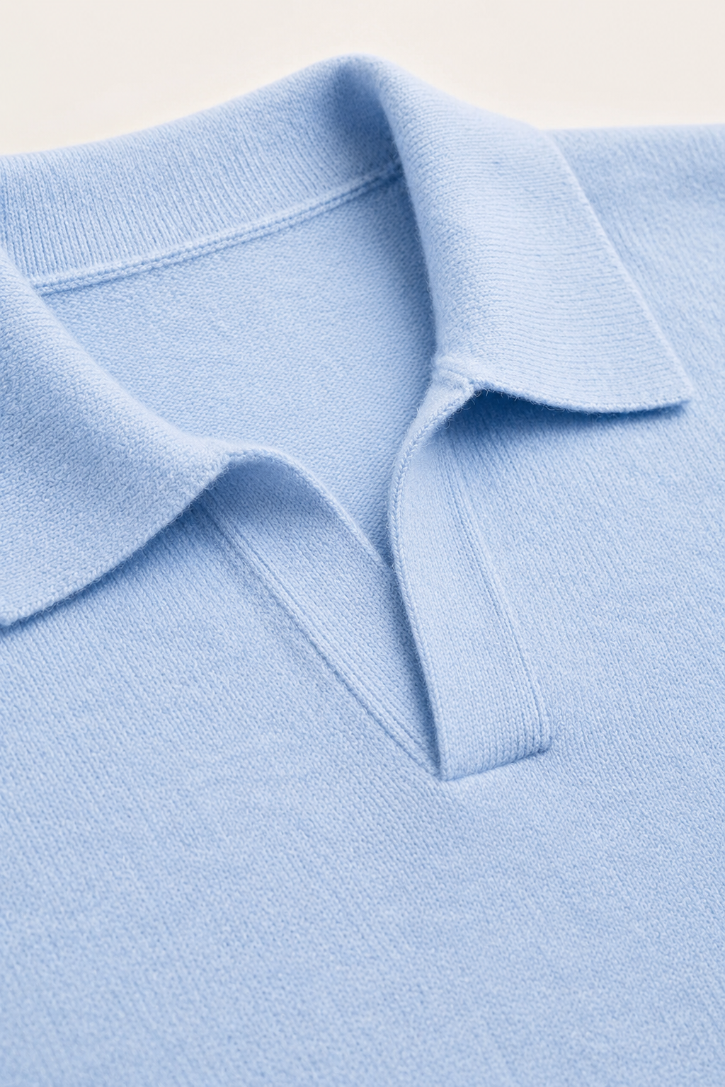 Nuage Sweater Knit Light Blue