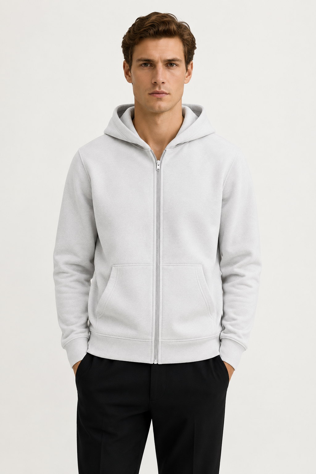 Évoque Cardigan Light Gray