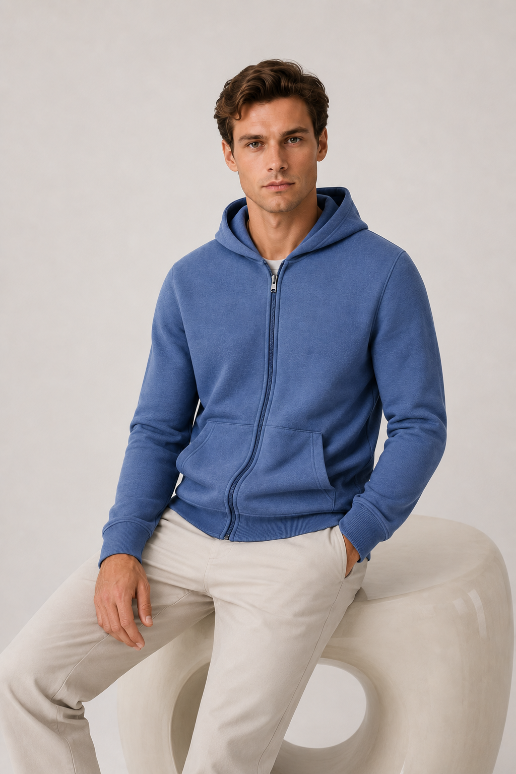 Évoque Cardigan Sea Blue
