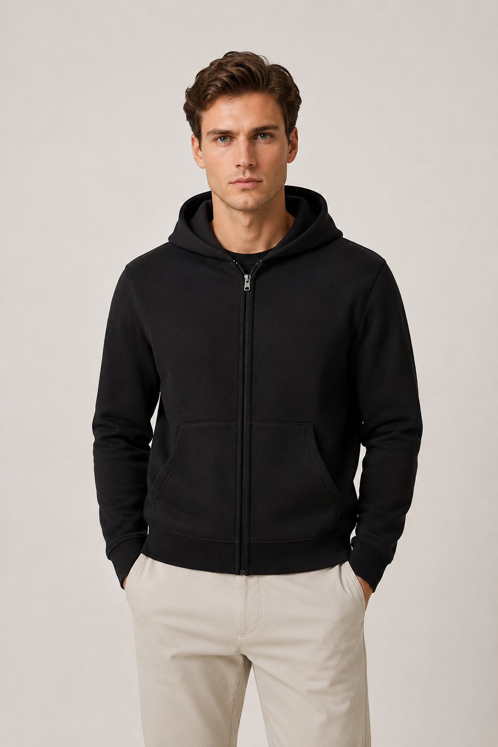 Évoque Cardigan Black