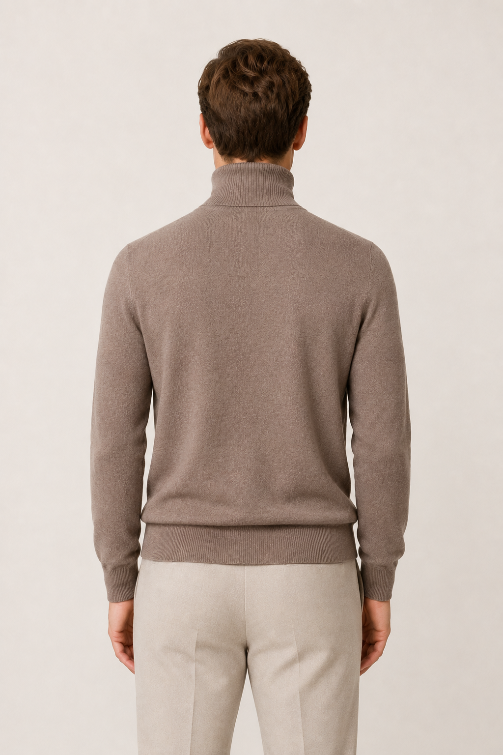 Intemporel Turtleneck Taupe