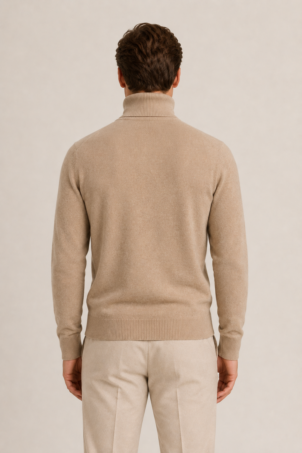 Intemporel Turtleneck Beige