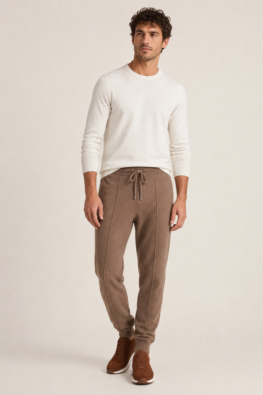 Classic Leisure Trouser Brown