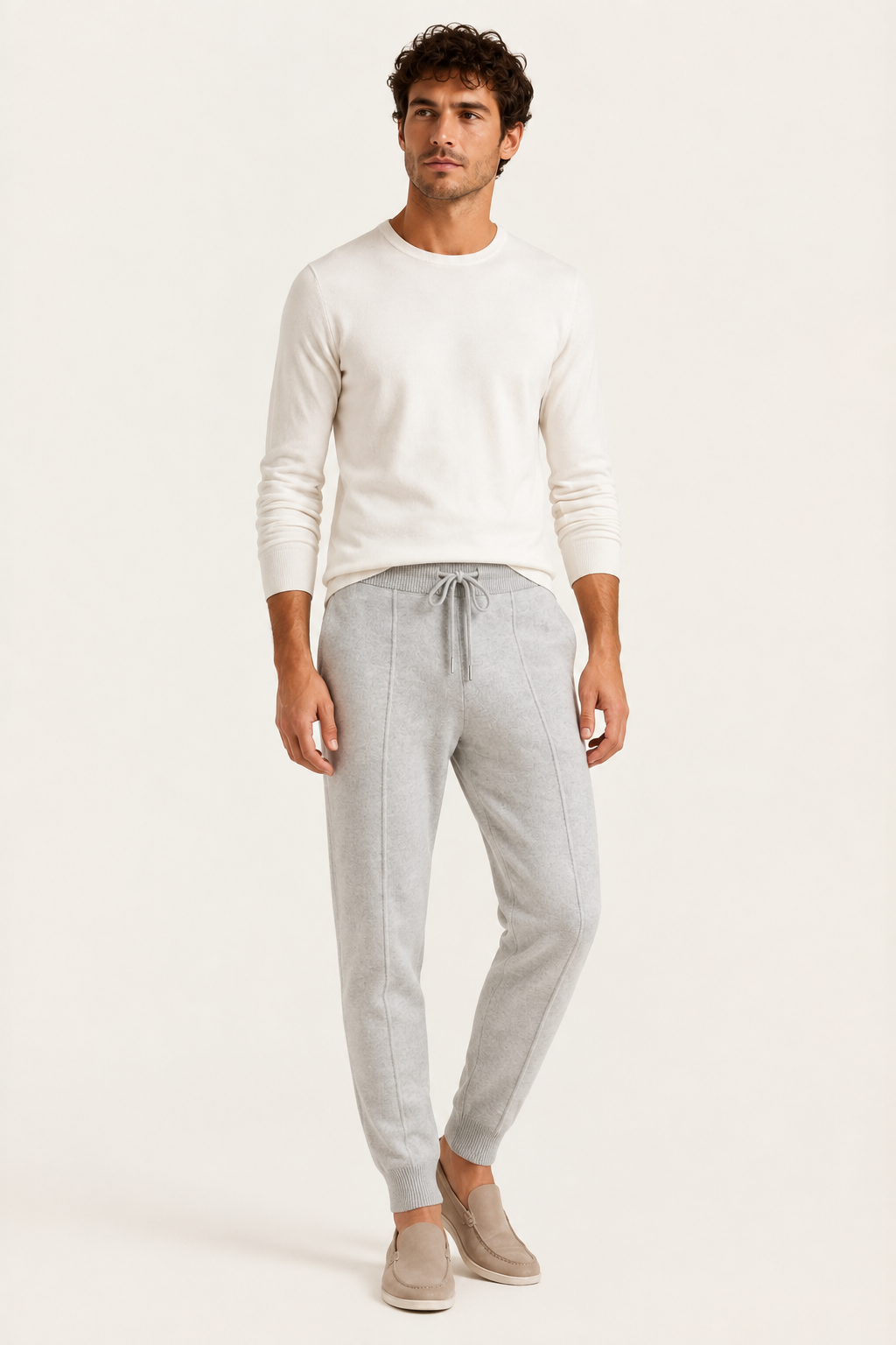Classic Leisure Trouser Grey