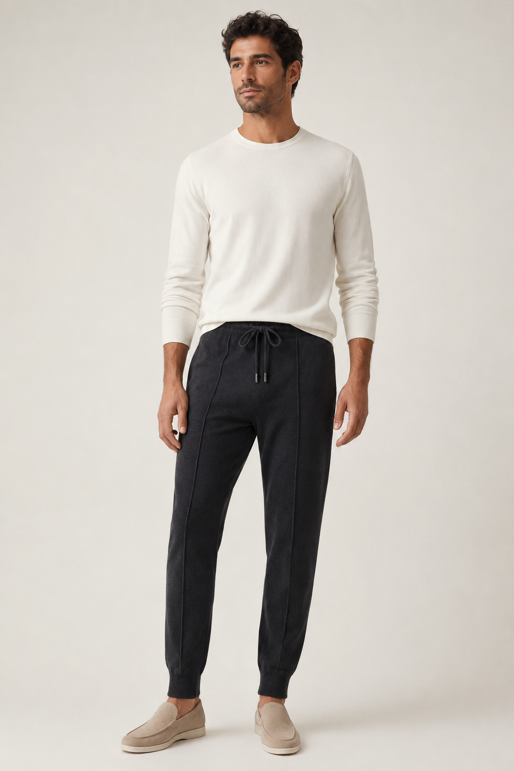 Classic Leisure Trouser Black