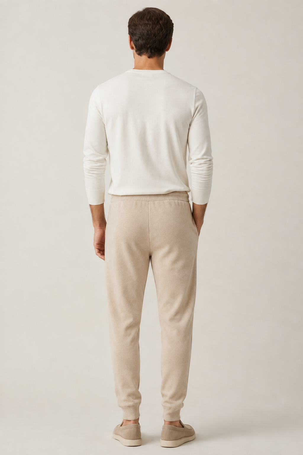 Classic Leisure Trouser Beige