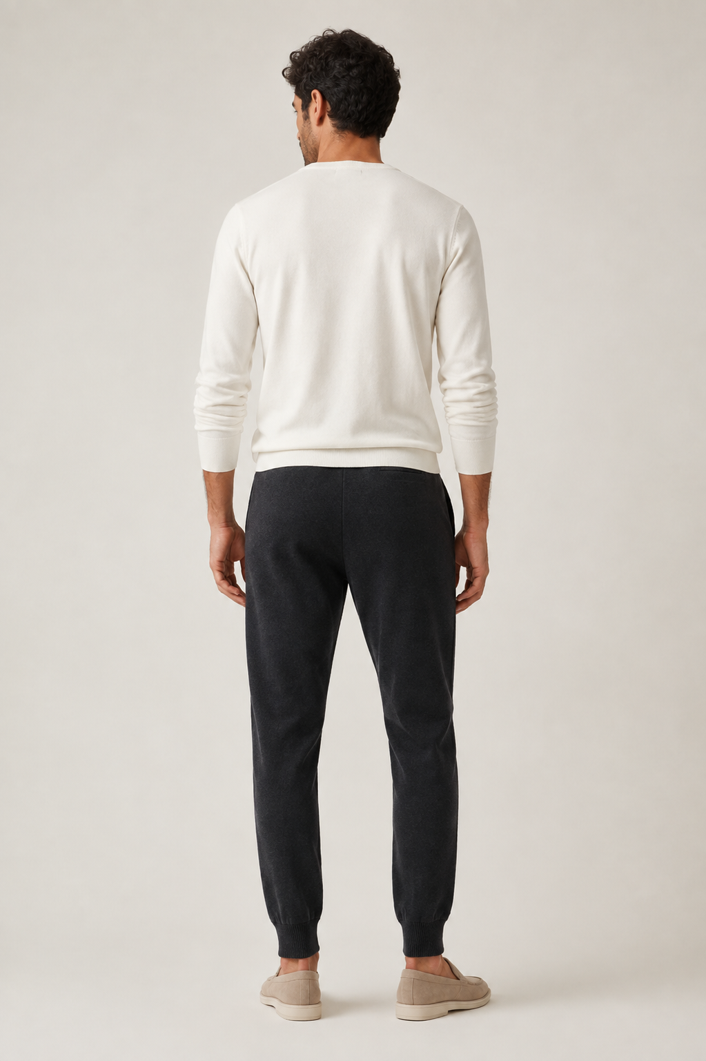Classic Leisure Trouser Black