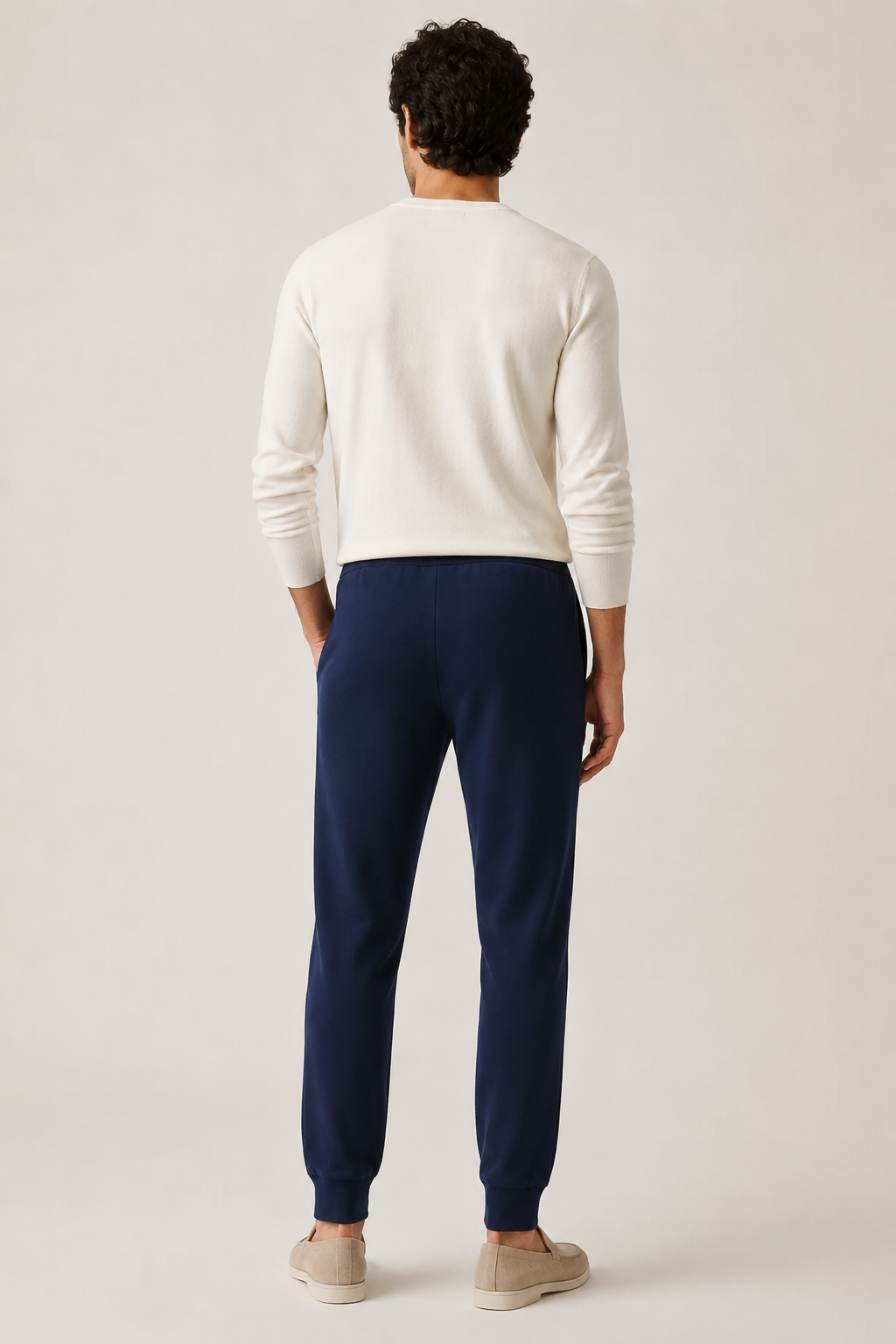 Classic Leisure Trouser Navy