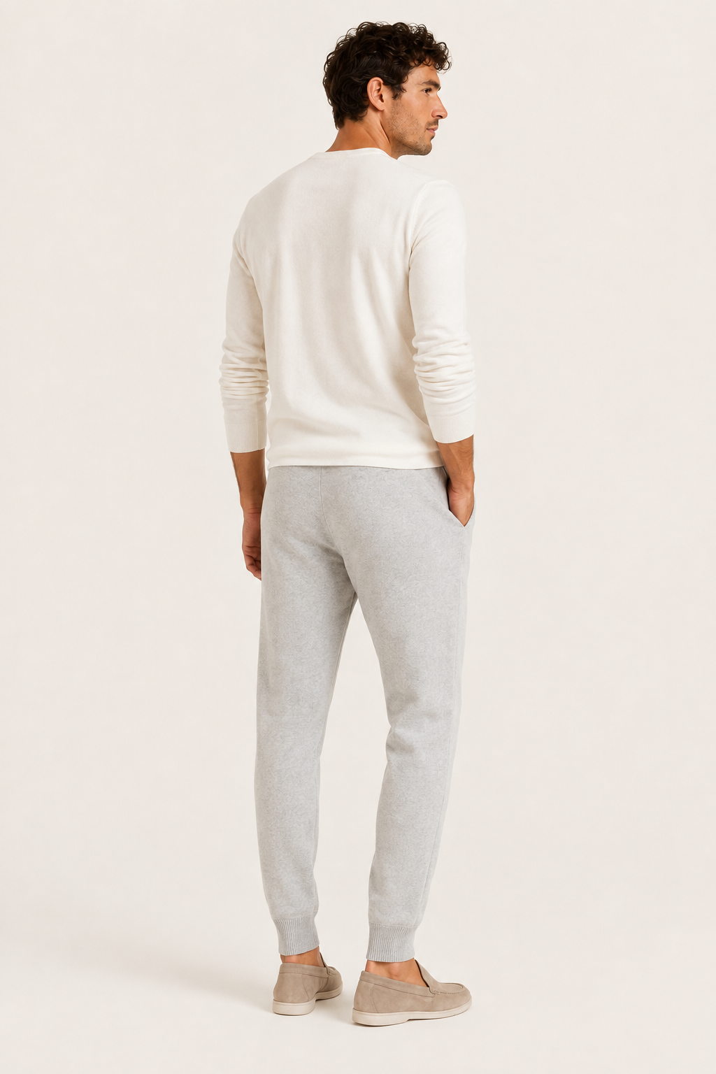 Classic Leisure Trouser Grey