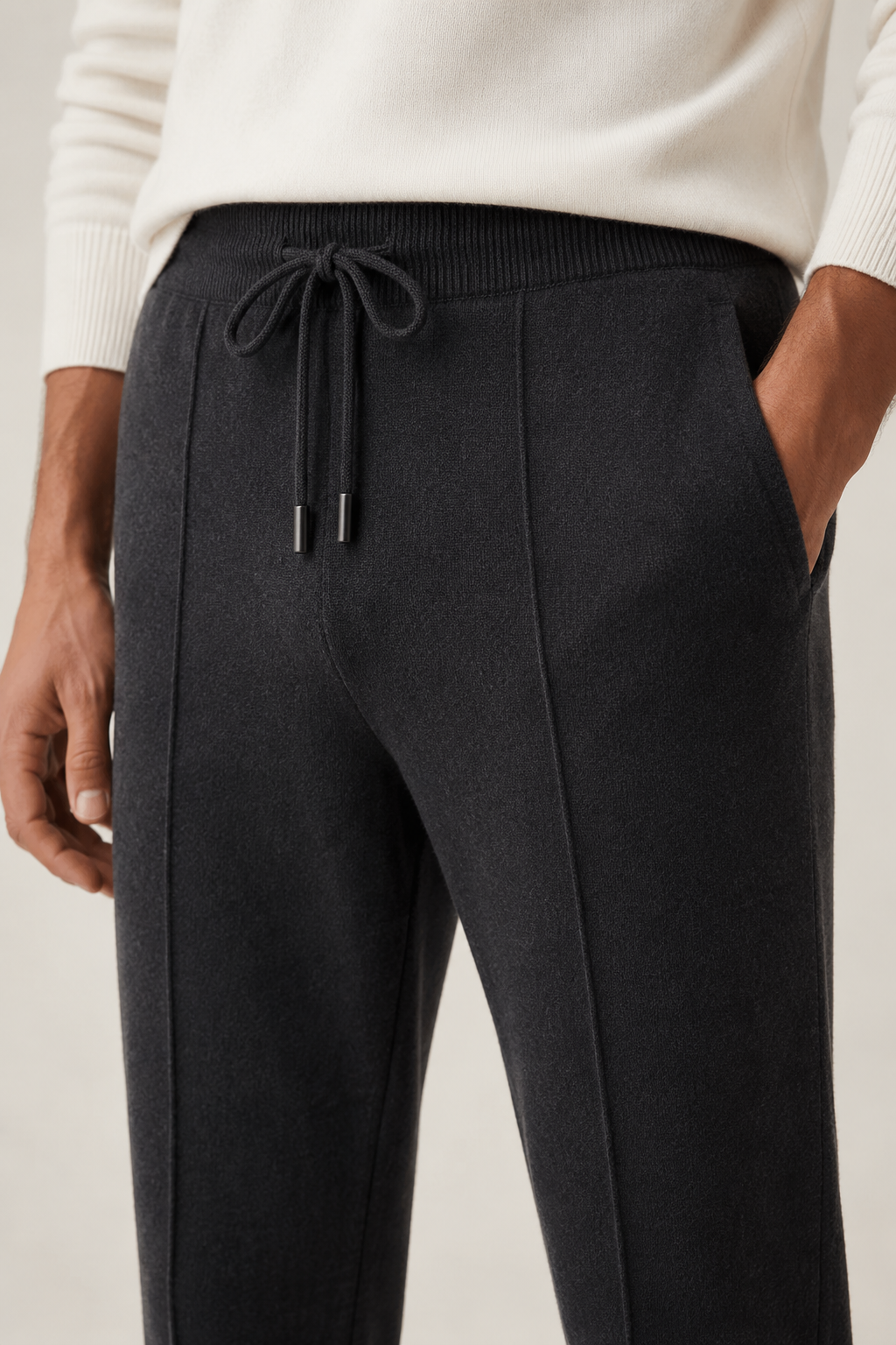 Classic Leisure Trouser Black