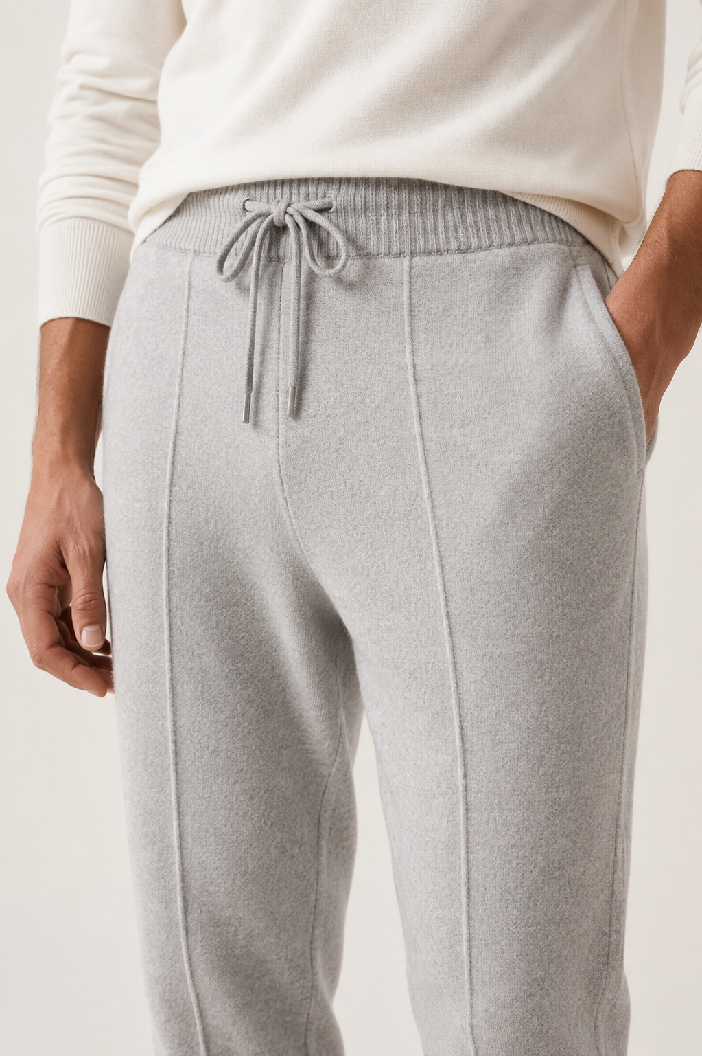 Classic Leisure Trouser Grey