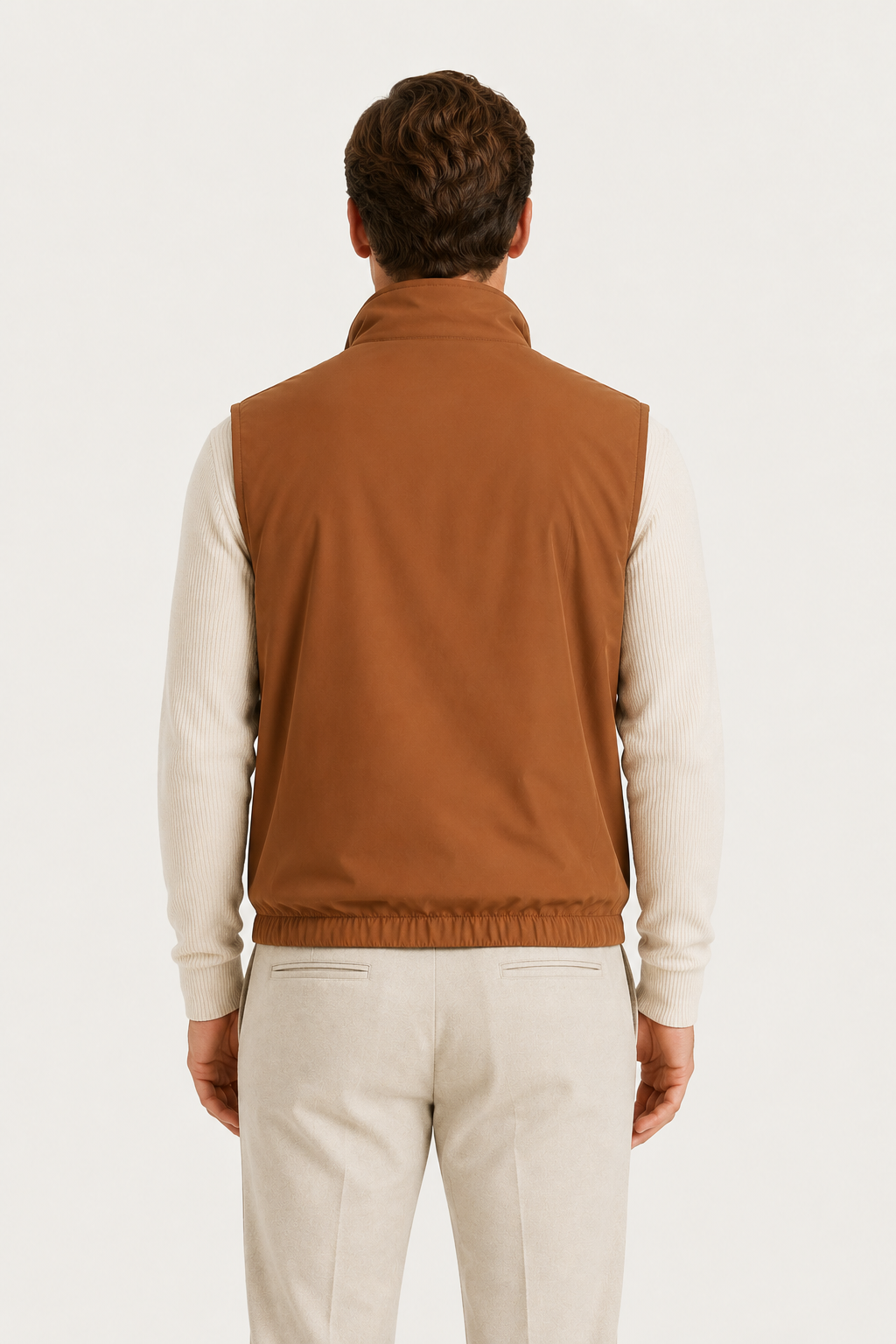 Reverso Bodywarmer Brown
