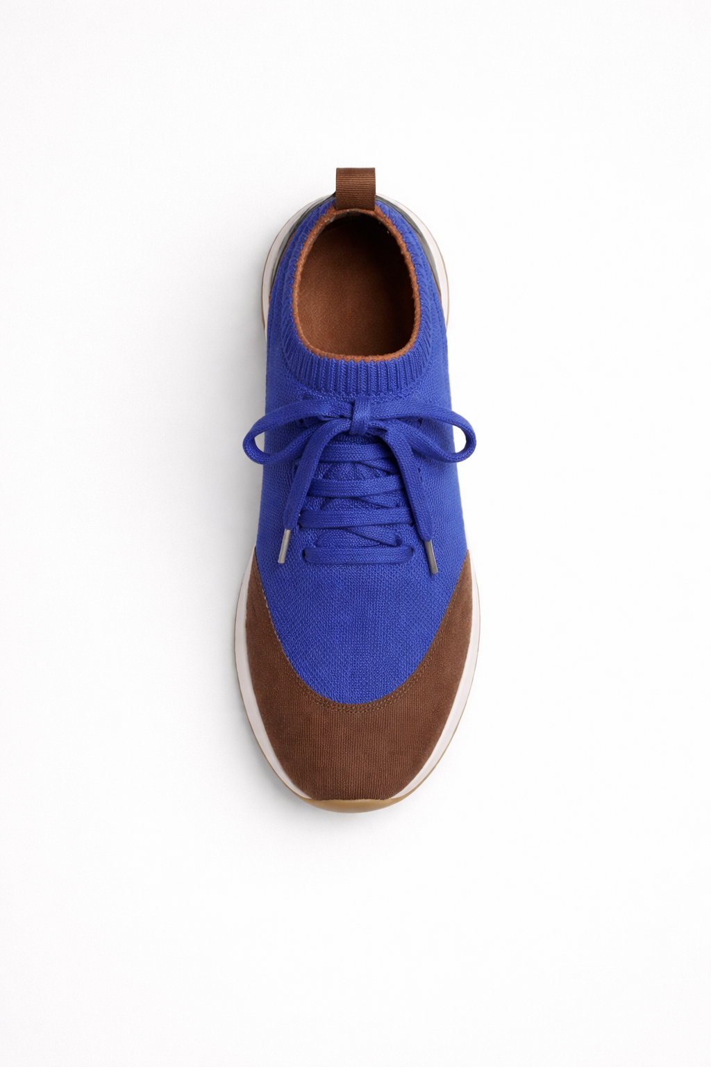 Selano Mesh Slip-On Blue/Brown