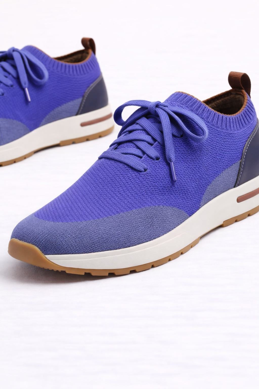 Selano Mesh Slip-On Blue