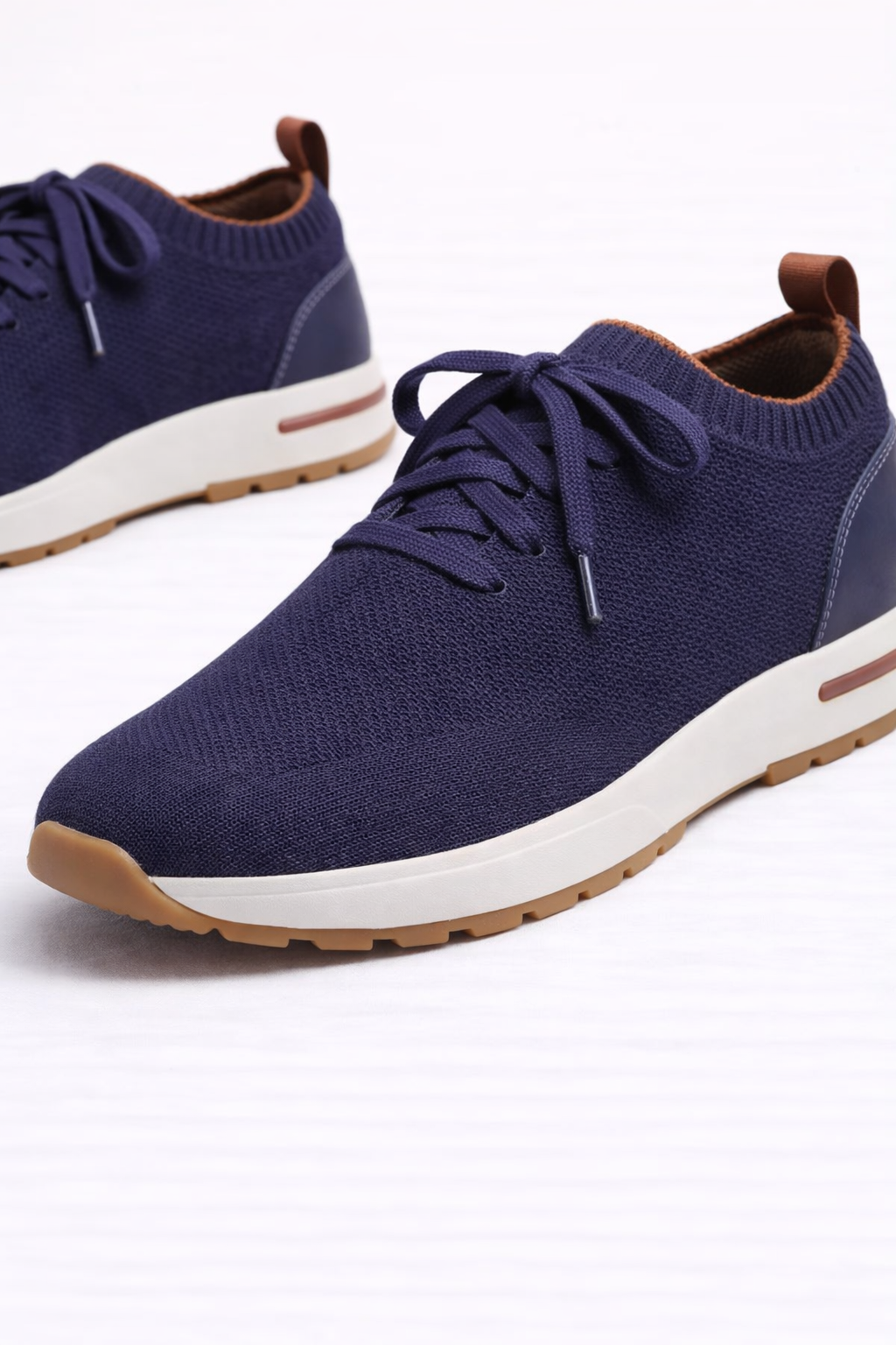 Selano Mesh Slip-On Dark Blue