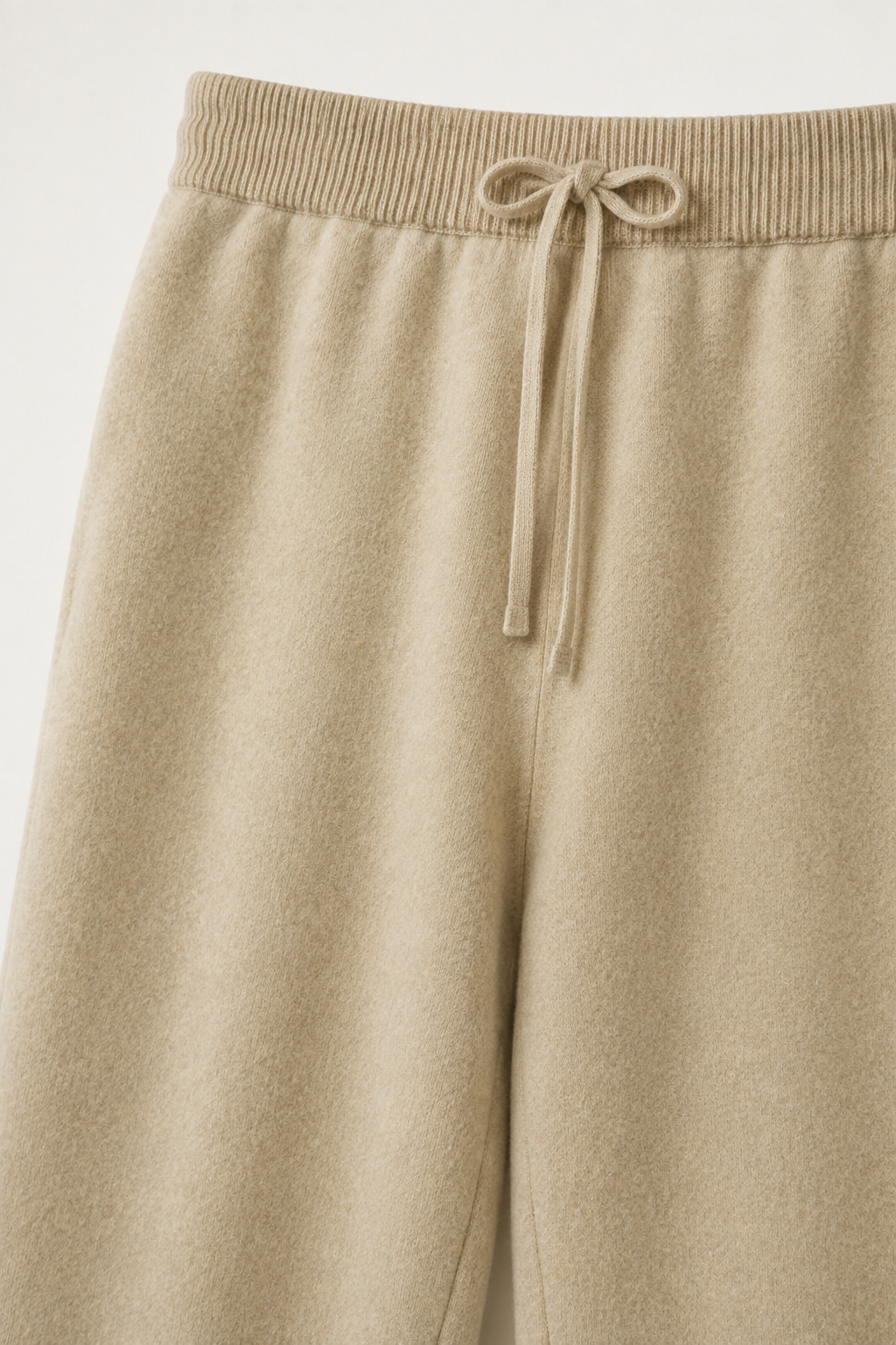 Salerno Cashmere Jogger Sand