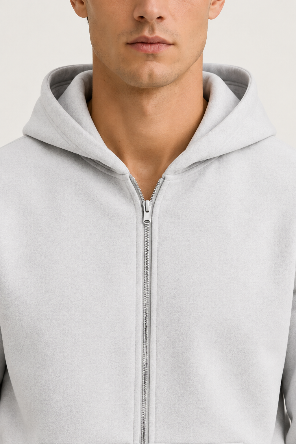 Évoque Cardigan Light Gray