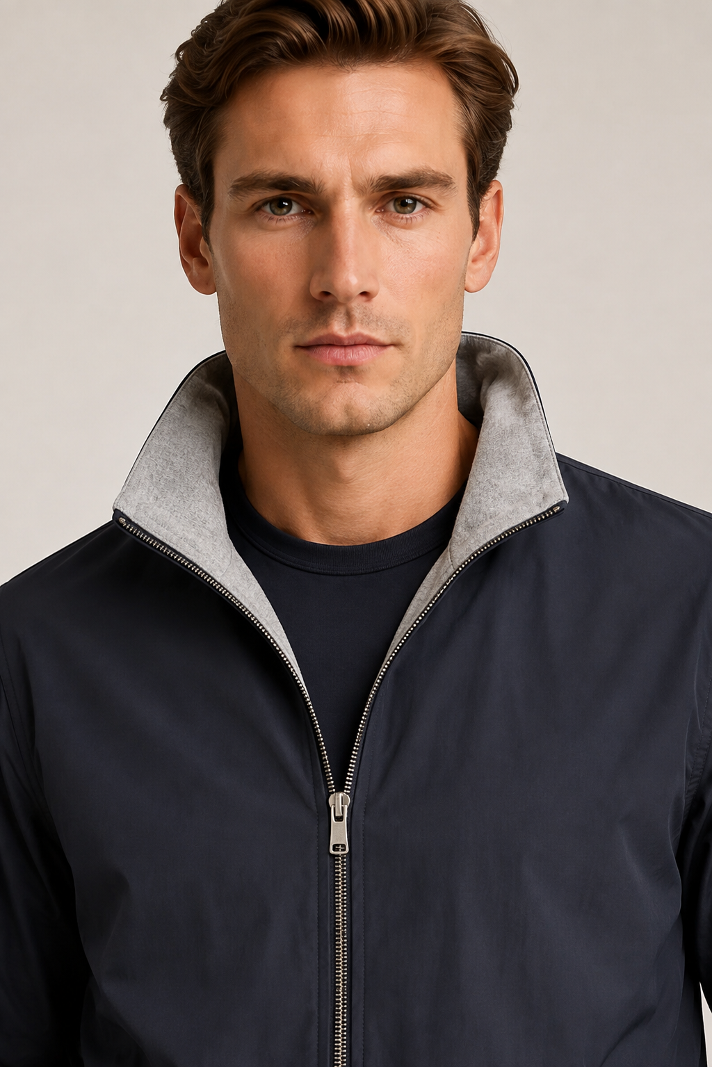 Reversible Jacket Navy