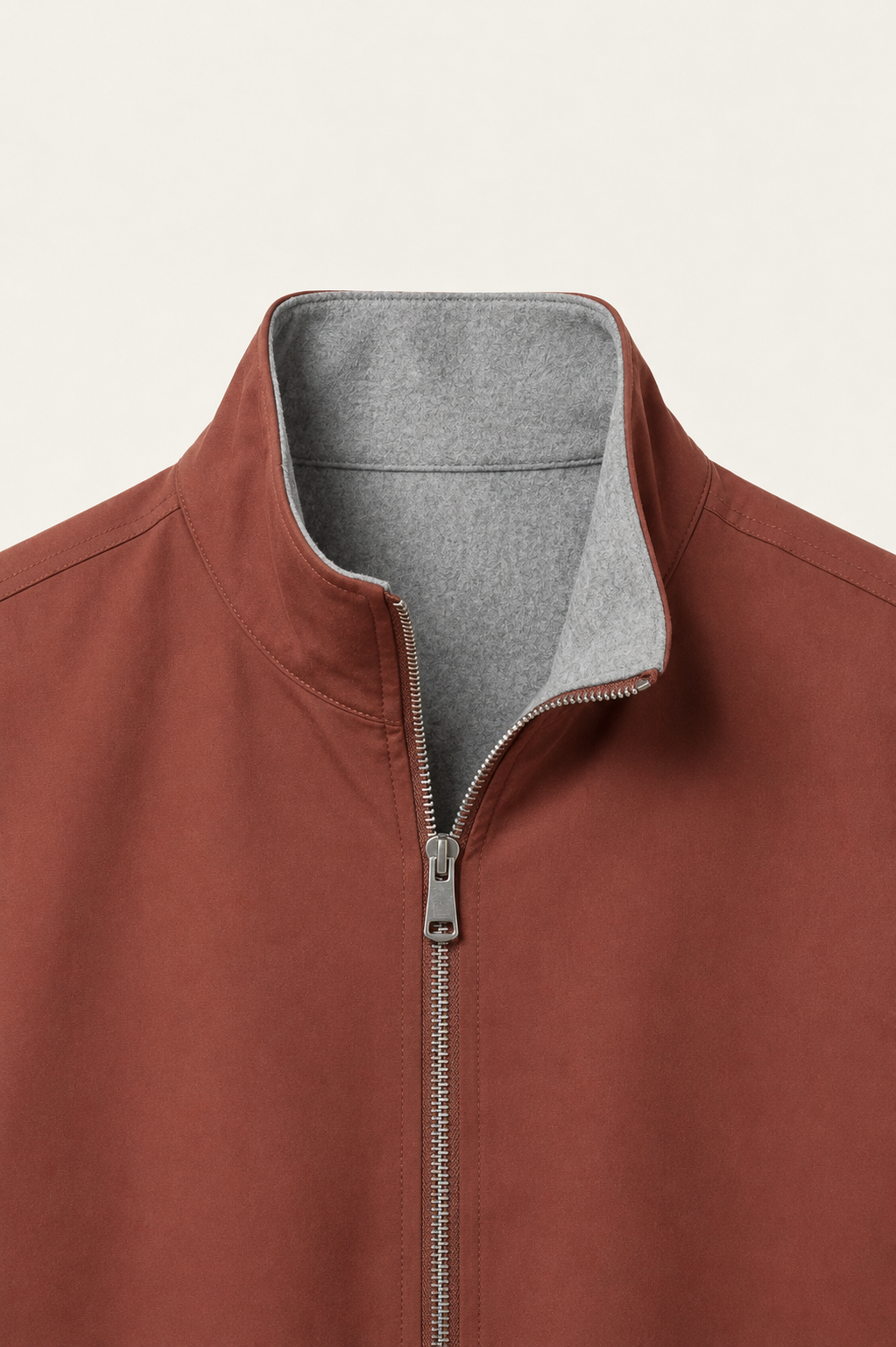 Reversible Jacket Terracotta