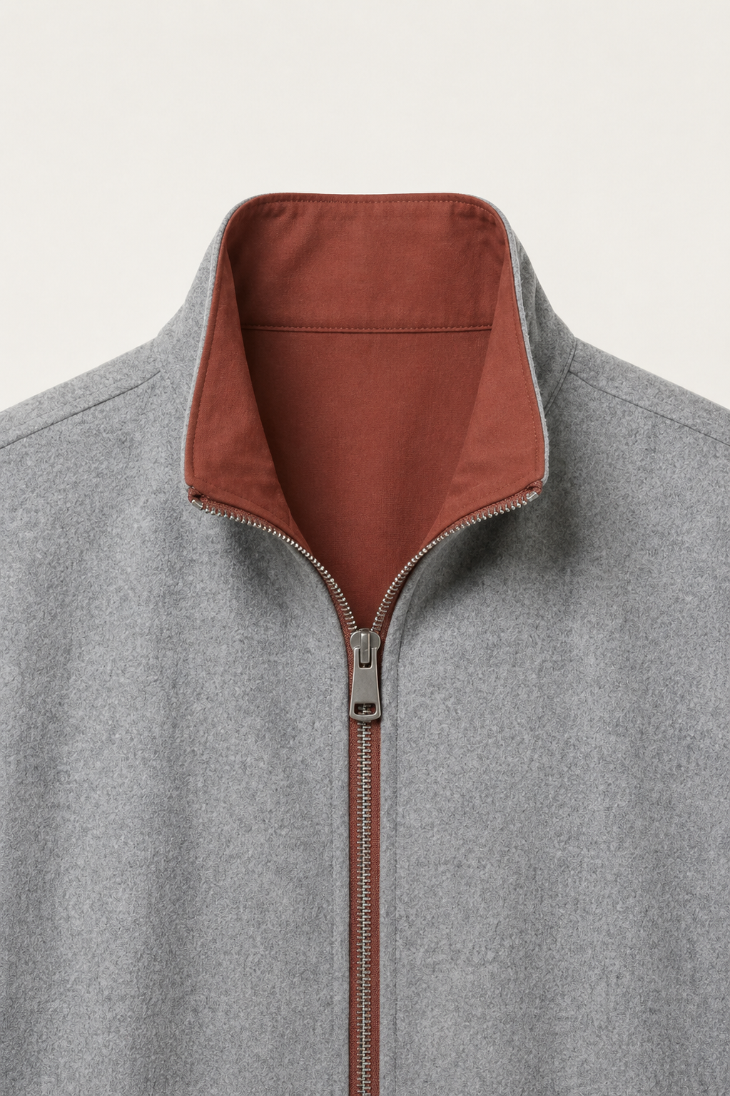 Reversible Jacket Terracotta