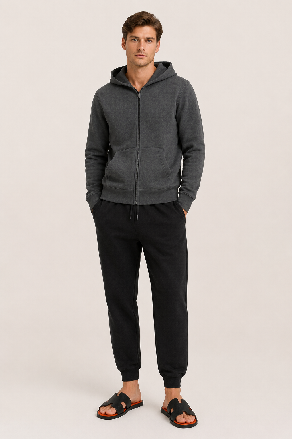 Salerno Cashmere Jogger Black