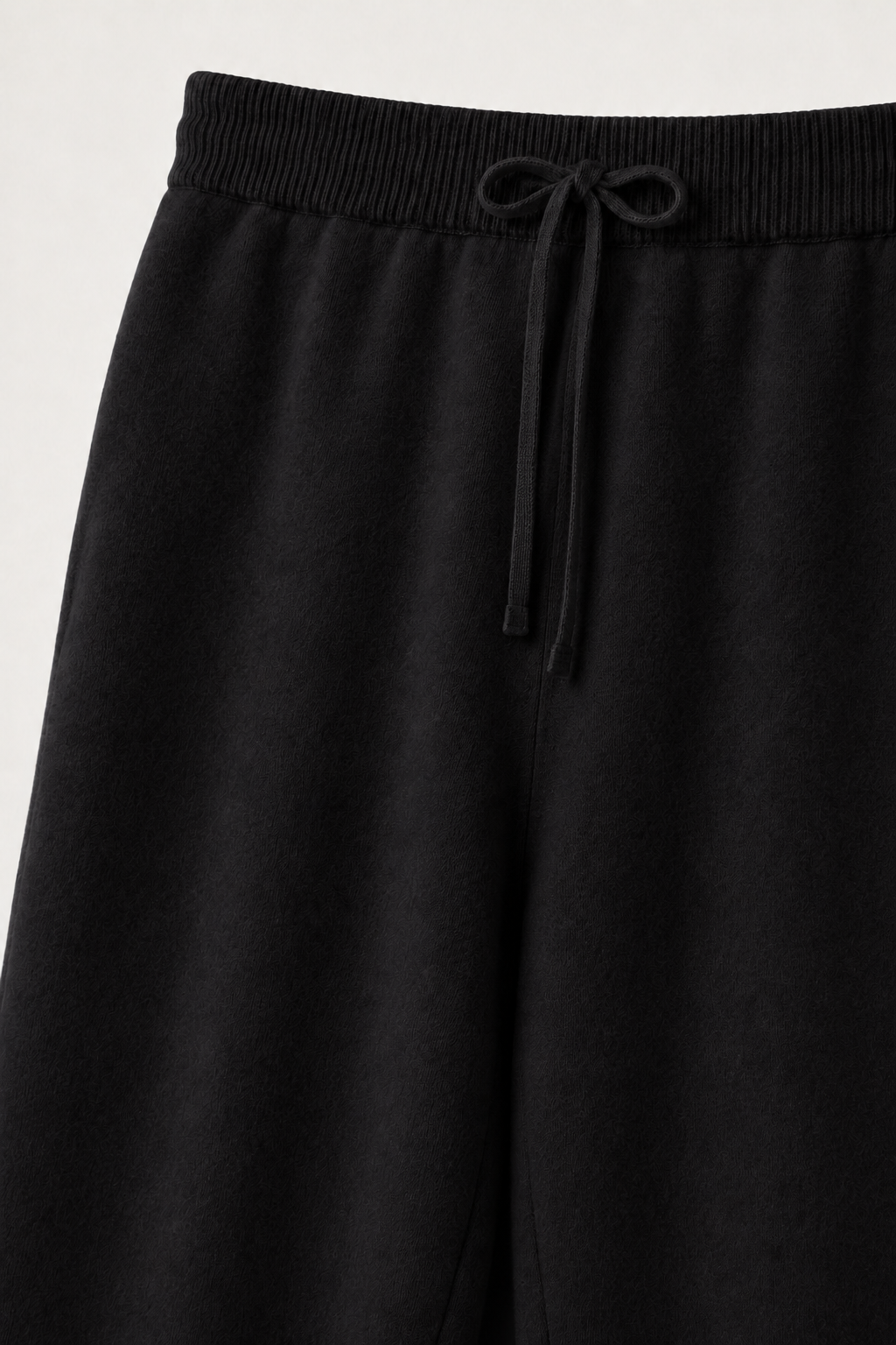 Salerno Cashmere Jogger Black