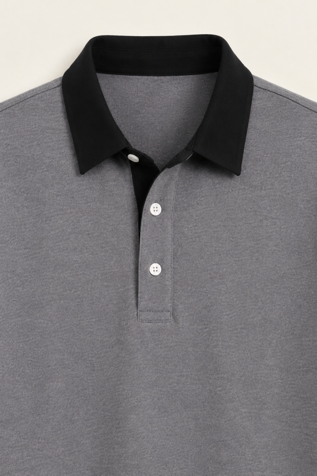 Élitaire Polo Gray