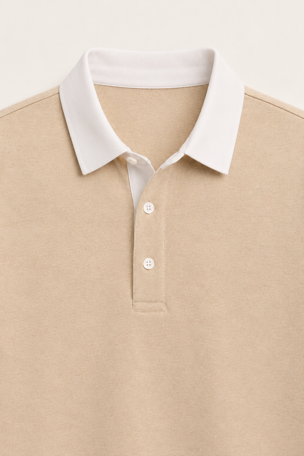 Élitaire Polo Beige